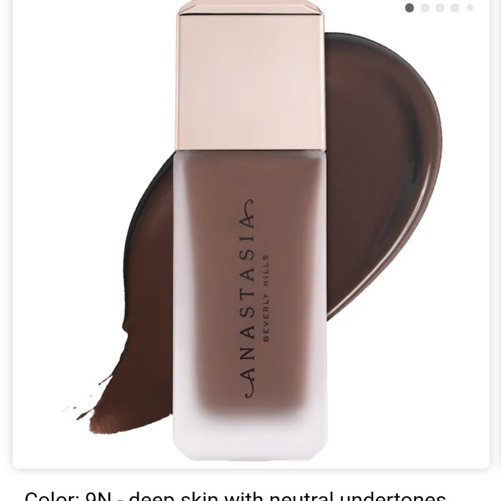 Anastasia Beverly Hills Foundation - 9N - deep skin with neutral undertones